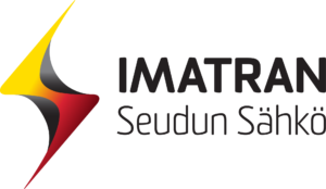 Imatran seudun sähkö- logo