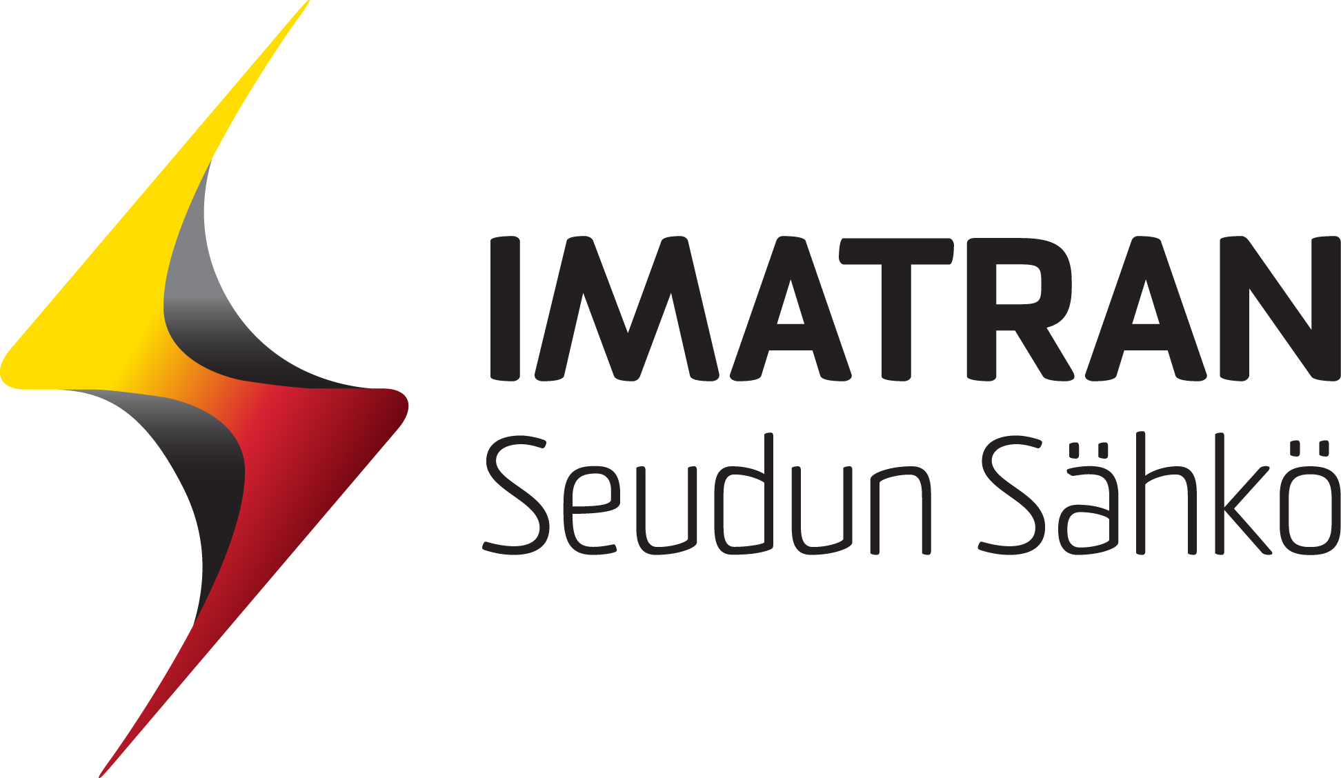 Imatran seudun sähkö- logo