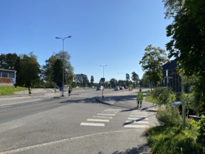 Osallistuimme Suojatiepäivystys-tempaukseen Imatralla