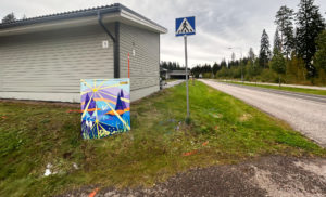 Värikkäät sähkökaapit ilahduttavat Imatralla